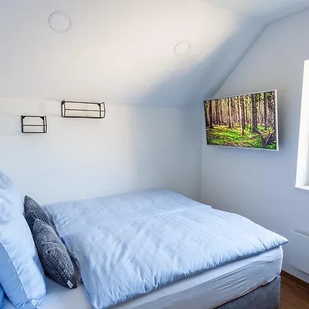 Feriehus My Time Bled Holiday House With Sauna Zgornje Gorje