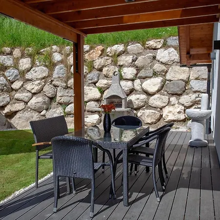 別荘 My Time Bled Holiday House With Sauna *