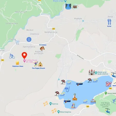 My Time Bled Holiday House With Sauna