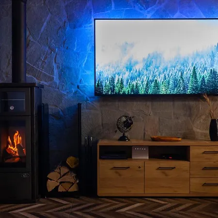 Feriehus My Time Bled Holiday House With Sauna Zgornje Gorje