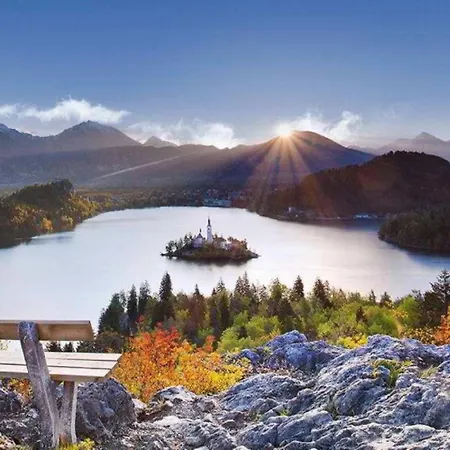 My Time Bled Holiday House With Sauna Feriehus *