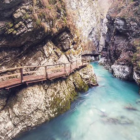 別荘 My Time Bled Holiday House With Sauna