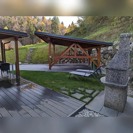 My Time Bled House With Sauna * Zgornje Gorje