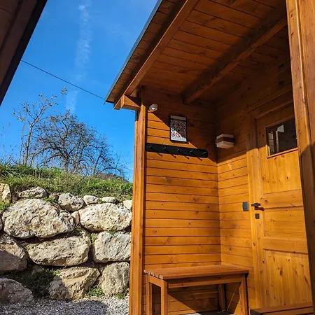 My Time Bled House With Sauna Casa vacanze Zgornje Gorje