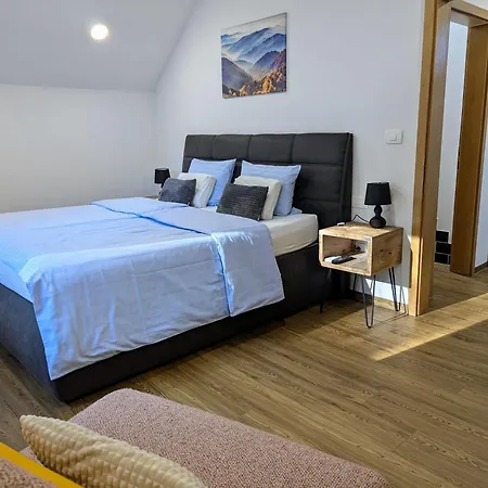 Semesterbostad My Time Bled House With Sauna Zgornje Gorje