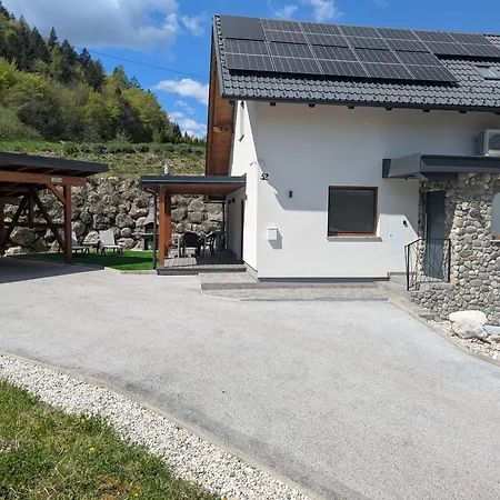 My Time Bled House With Sauna Zgornje Gorje