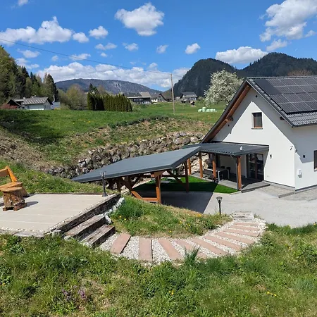 Holiday home My Time Bled House With Sauna