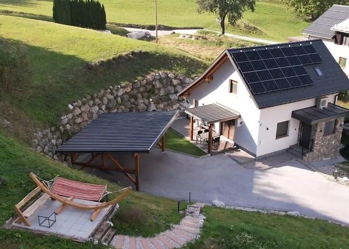 My Time Bled House With Sauna * Zgornje Gorje