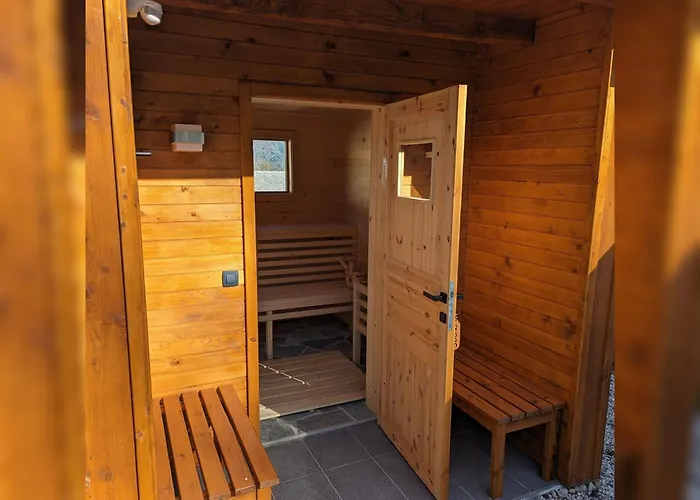 Vikendica My Time Bled House With Sauna Zgornje Gorje