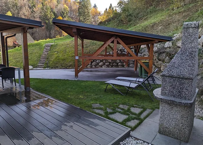 My Time Bled House With Sauna * Zgornje Gorje