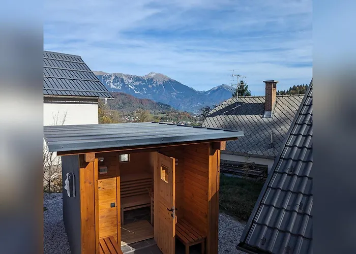 Vikendica My Time Bled House With Sauna