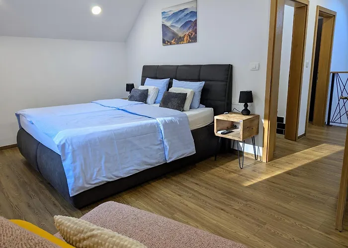 Semesterbostad My Time Bled House With Sauna Zgornje Gorje