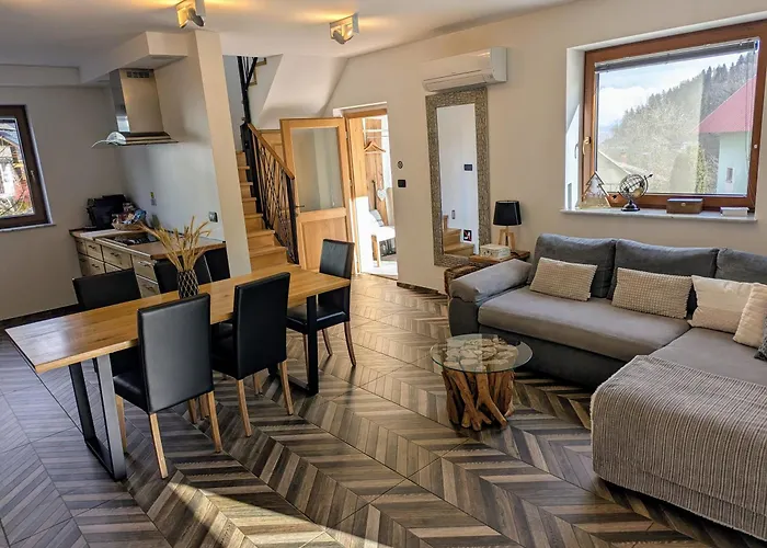 My Time Bled House With Sauna Zgornje Gorje