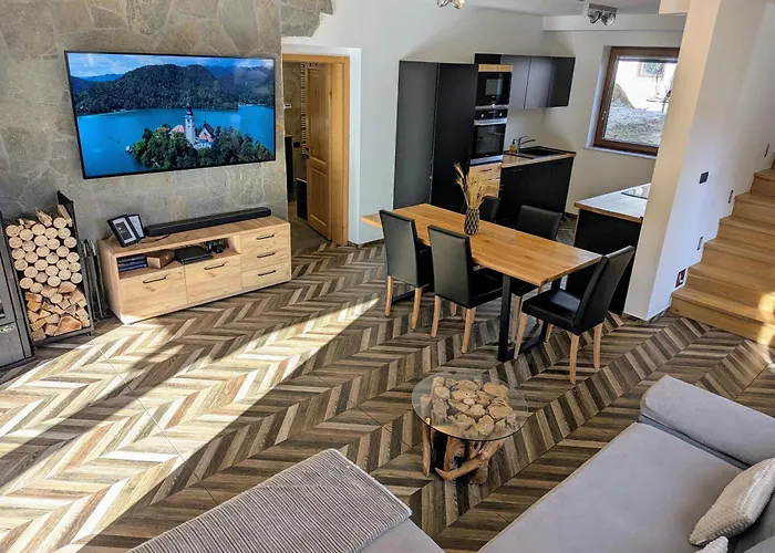 My Time Bled House With Sauna * Zgornje Gorje